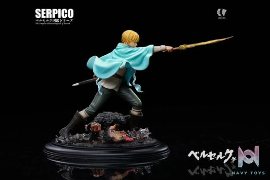 Serpico's Battle with the Beast of Darkness resin statue BIHS Studio anime figure