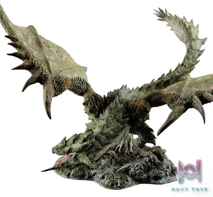 CAPCOM Studio – Capcom Figure Builder Creator’s Model Fire Wyvern Rathalos X Female Fire Wyvern Rathian Reproduction Edition Complete Figure (Licensed)