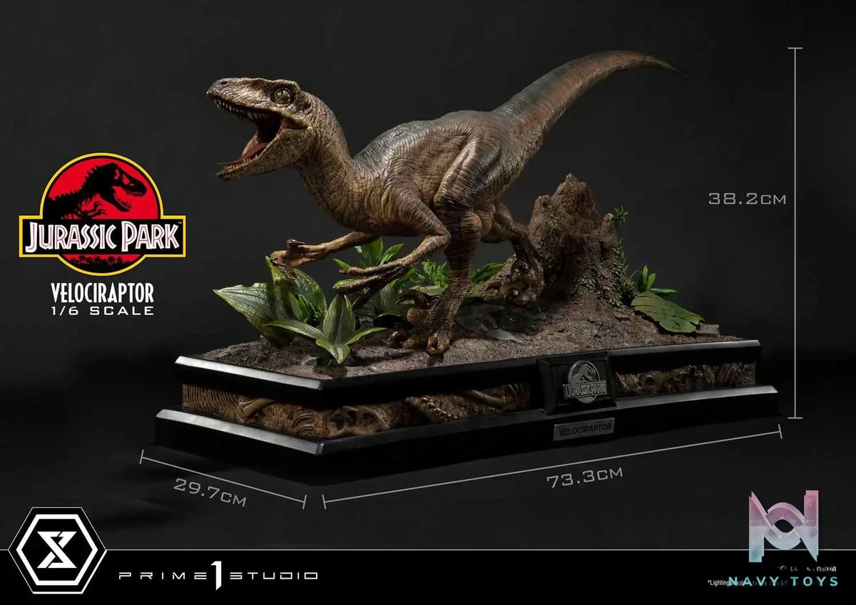 Prime 1 Studio – Legacy Museum Collection Jurassic Park (Film) Velociraptor Attack 1/6 scale LMCJP-04(Licensed)