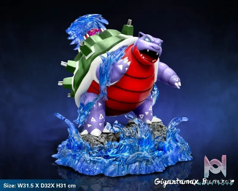 EGG Studio – Pokemon Dynamax Blastoise