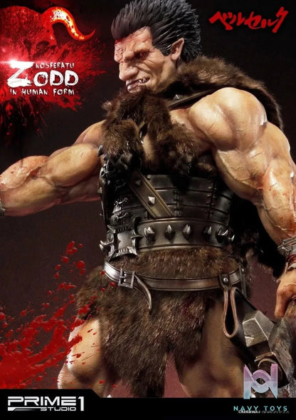 Nosferatu Zodd in Human Form UPMBR-02 UPMBR-02EX (Licensed) - Ultimate Premium Masterline Berserk - Prime 1 Studio resin statue Navy Toys anime figure
