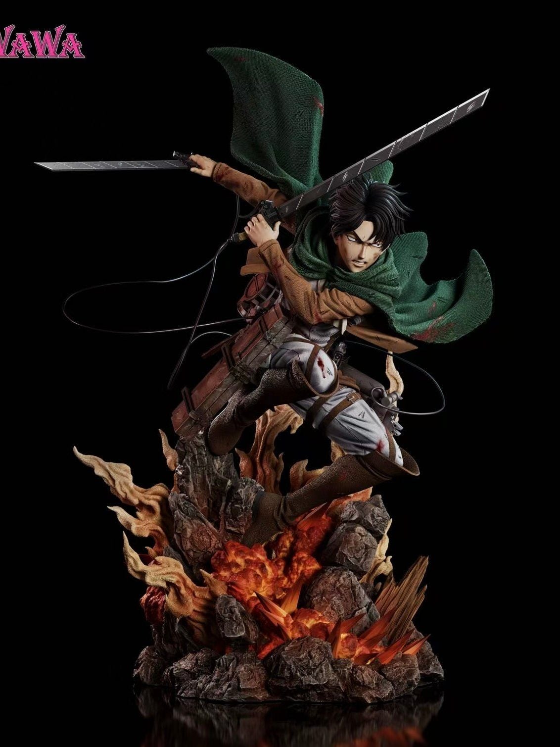 Levi Ackerman - Attack On Titan - WAWA Studio resin statue WAWA Studio anime figure