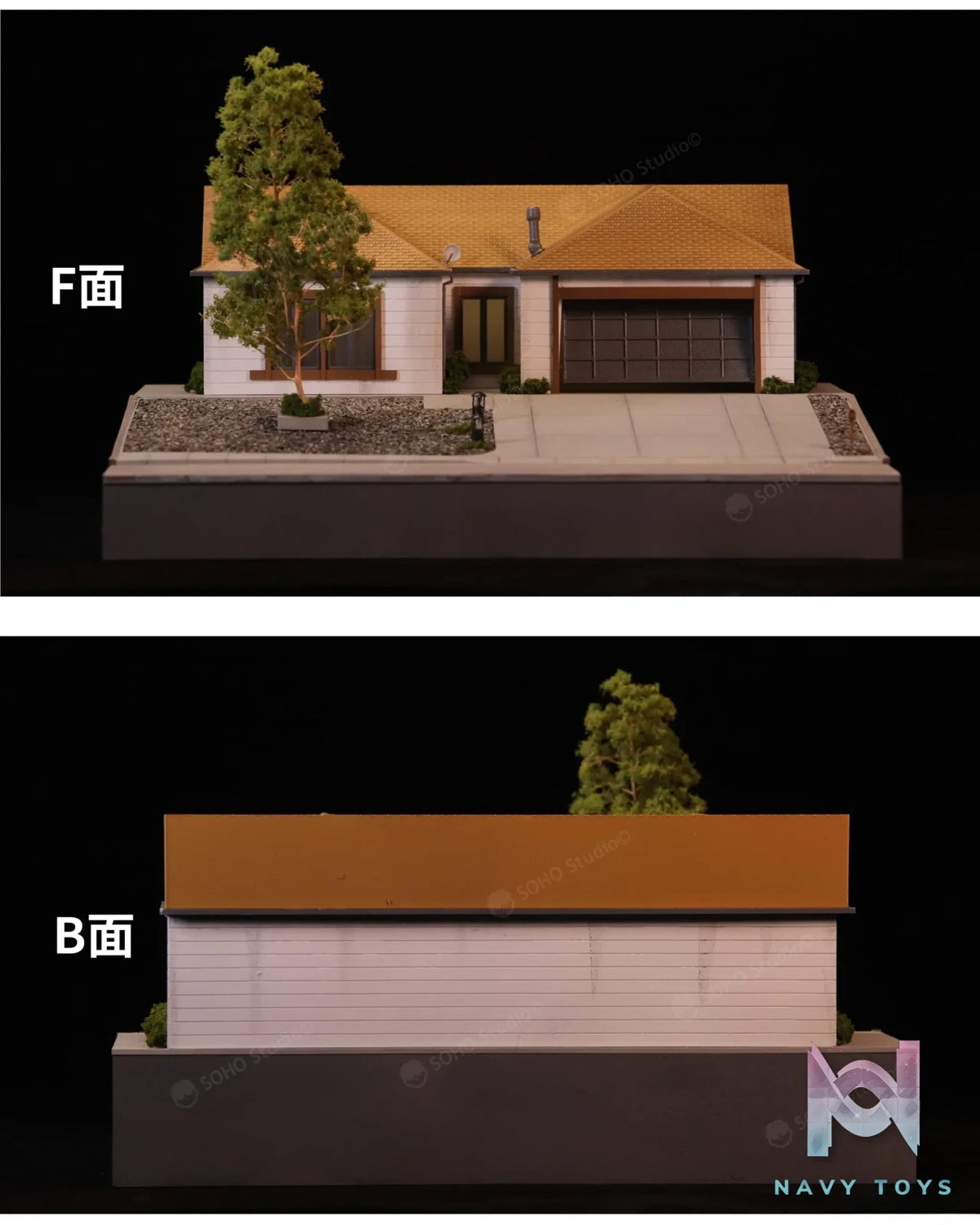 SOHO Studio – Breaking Bad 1/64 Walter White’s Family House Scene (Licensed)