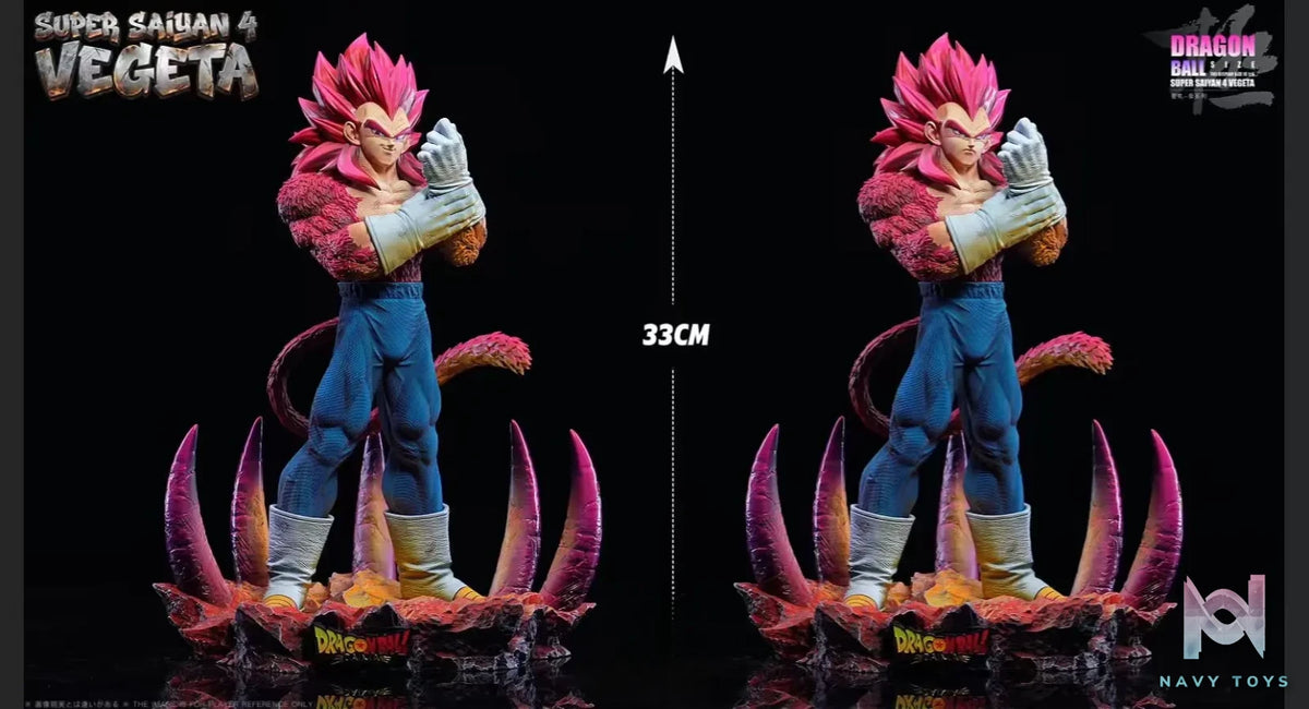 Ji Studio – Super Saiyan 4 Vegeta Dragon Ball