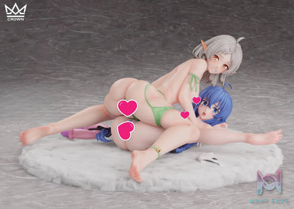 CROWN Studio – Sylphiette Greyrat X Roxy Migurdia Greyrat Mushoku Tensei: Jobless Reincarnation