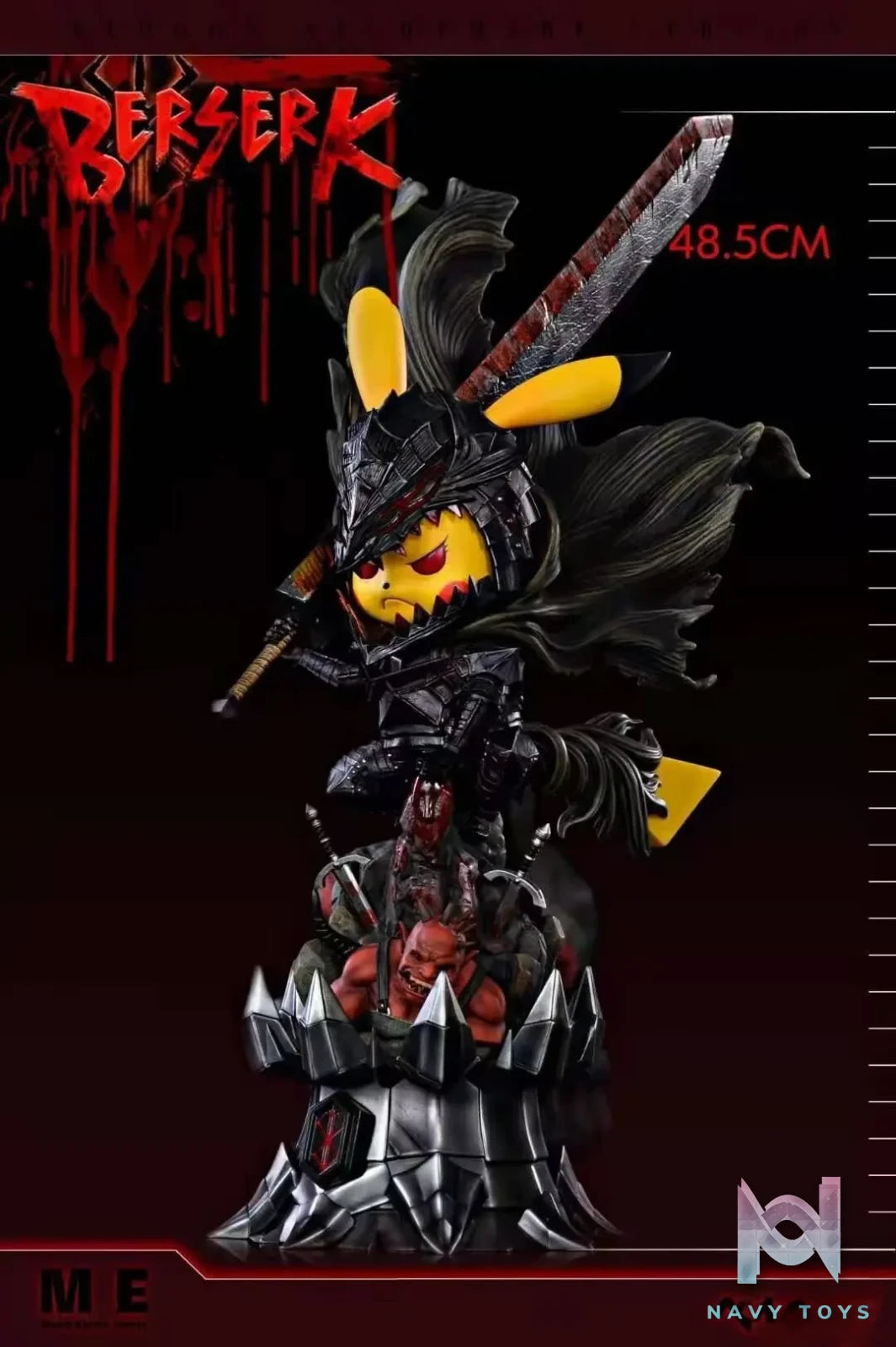 MKE Studio – Pokemon Berserker Gus Pikachu