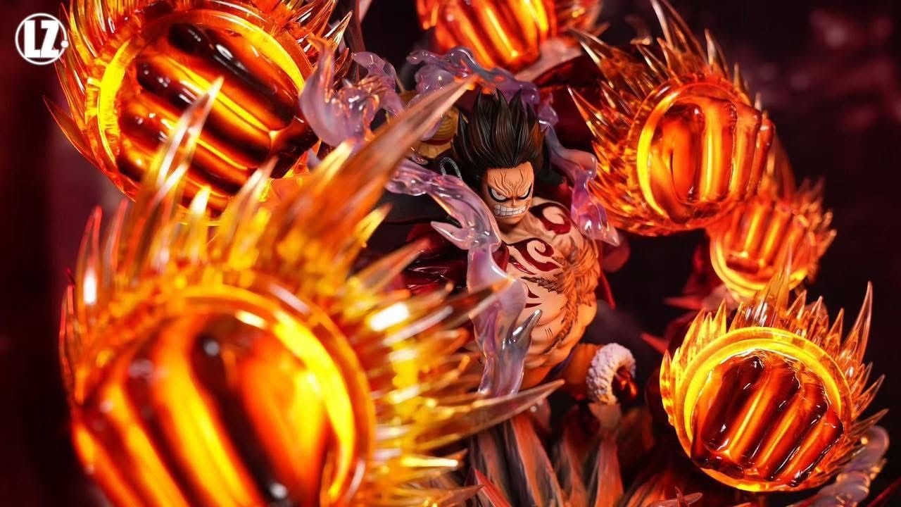Luffy Gear 4 - One Piece - LZ Studio resin statue LZ Studio anime figure