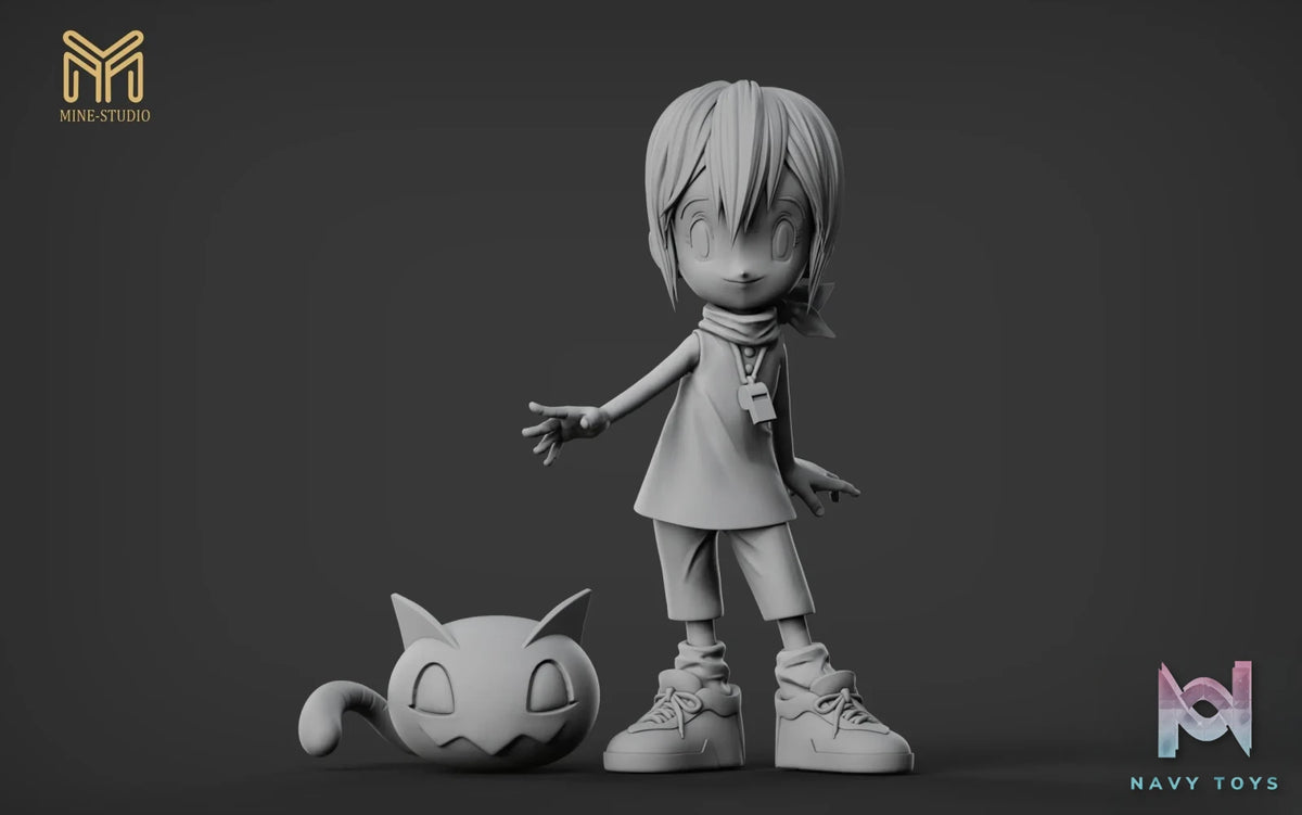 Mine Studio – Character Series 01 First Generation Digimon