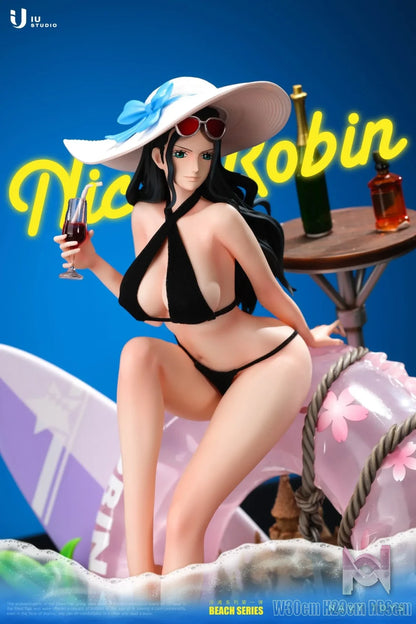 IU Studio – One Piece Beach Series #1 Nico Robin