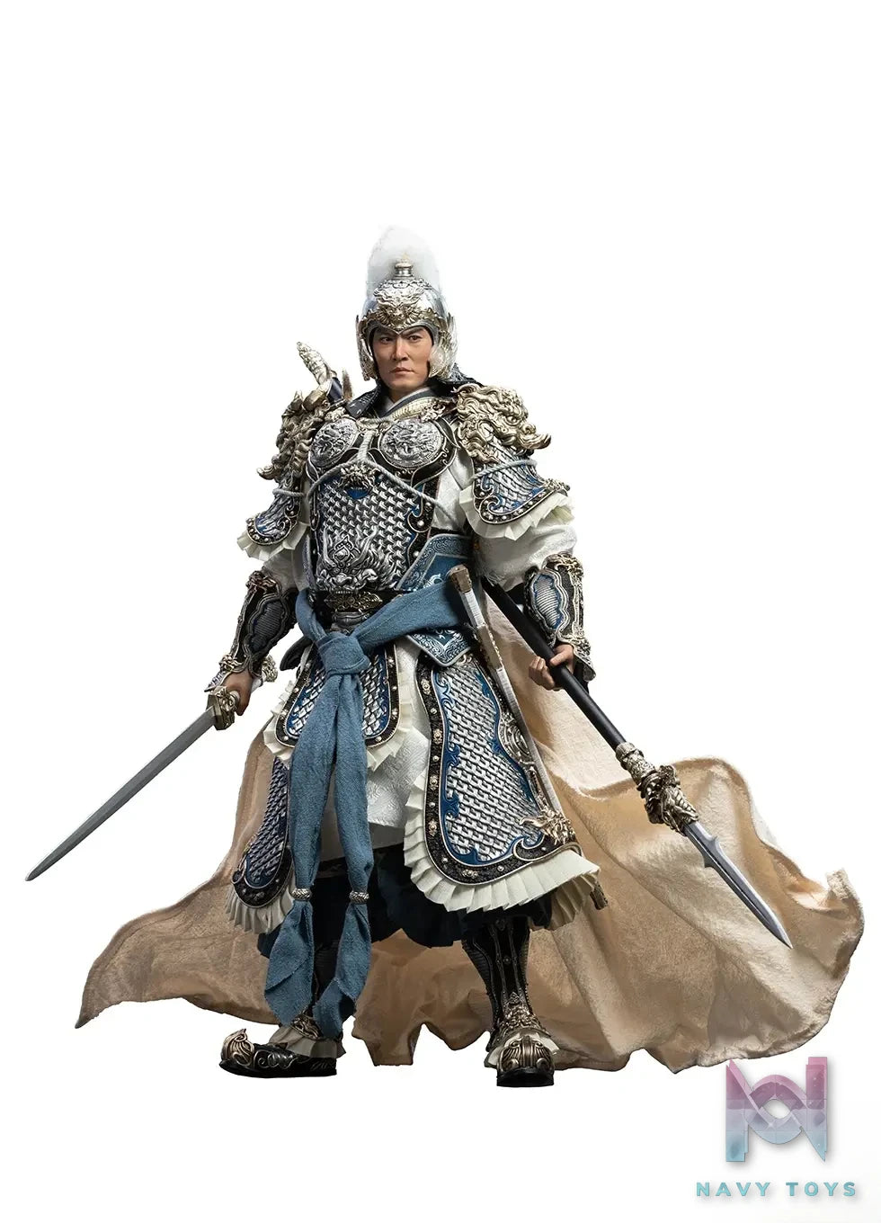 303TOYS x JSTOYS – 1/6 THREE KINDOMS – EVER-VICTORIOUS ZHAO YUN, ZILONG & LUMINOUS JADE LION 303005 303006 303007 (Licensed)