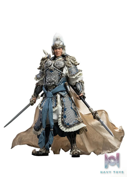 303TOYS x JSTOYS – 1/6 THREE KINDOMS – EVER-VICTORIOUS ZHAO YUN, ZILONG & LUMINOUS JADE LION 303005 303006 303007 (Licensed)