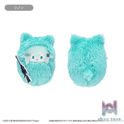 TAPIOCA – Sword Art Online Palm Zoo Plush Doll Blind Box (6 pcs/box) (Licensed)