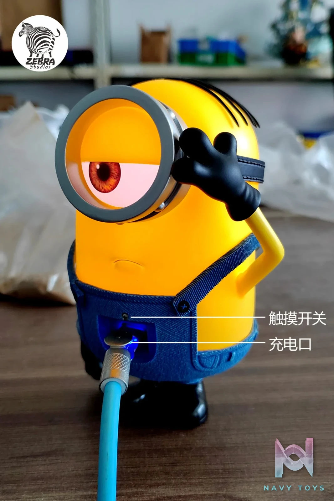 Zebra Studio – Minions Night Light Despicable Me