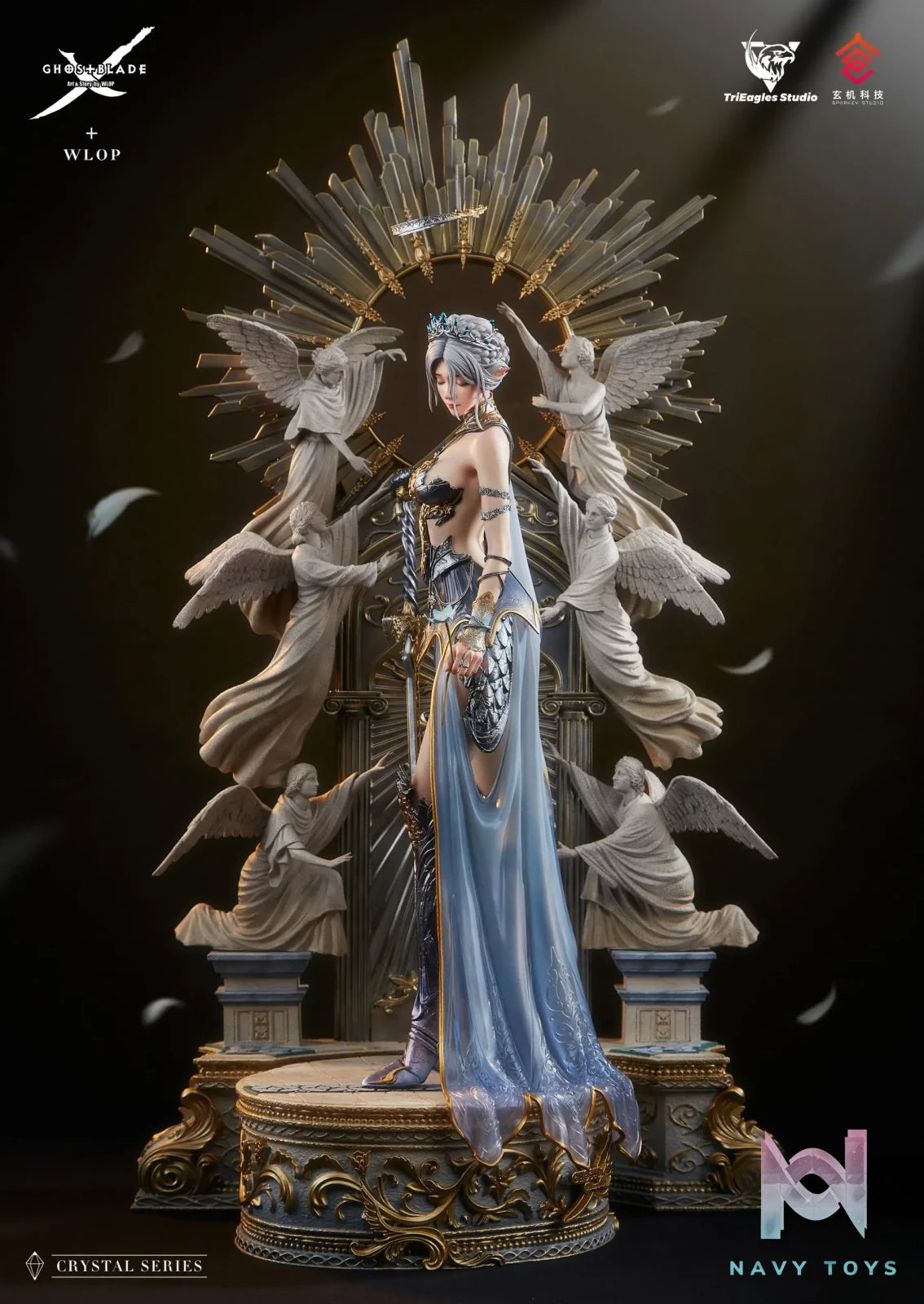 TriEagles Studio – Ghost Blade Hai Qin Yan (Licensed)