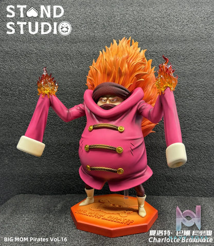 Stand Studio – One Piece Big Mom Pirates #16 Charlotte Basskarte