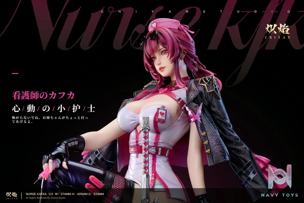 CHIYAN Studio – Honkai: Star Rail Heart Throbbing Nurse Cosplay Series Kafka