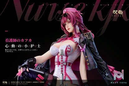 CHIYAN Studio – Honkai: Star Rail Heart Throbbing Nurse Cosplay Series Kafka