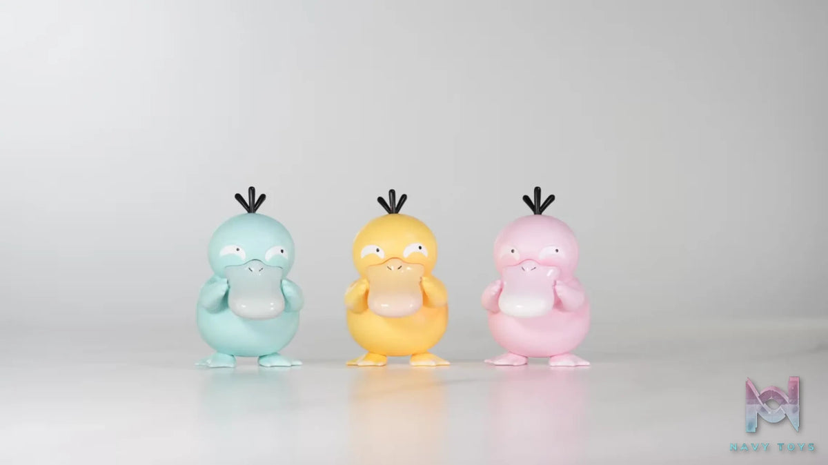 Dong Dong Studio – Pokémon Psyduck & Slowpoke & Shellder Trio