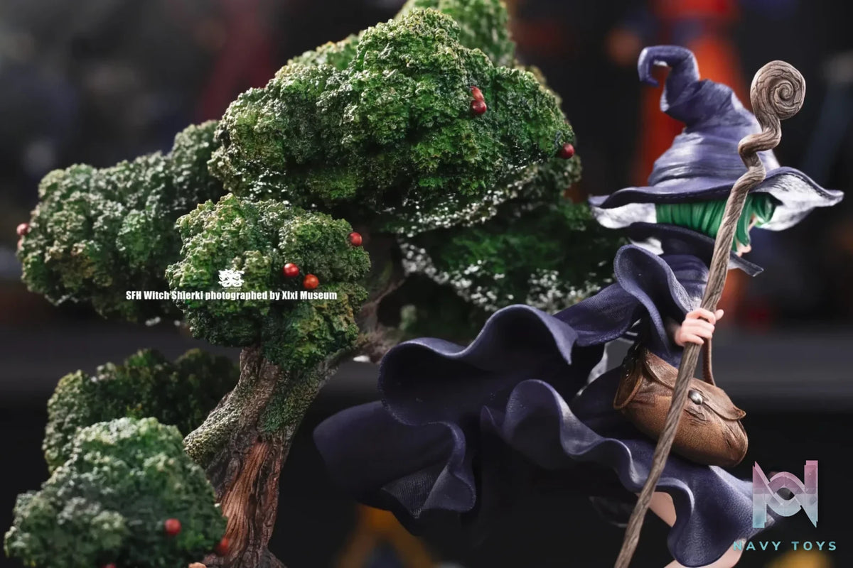 Schierke - Berserk- Swordsmen from Hell Studio resin statue Navy Toys anime figure