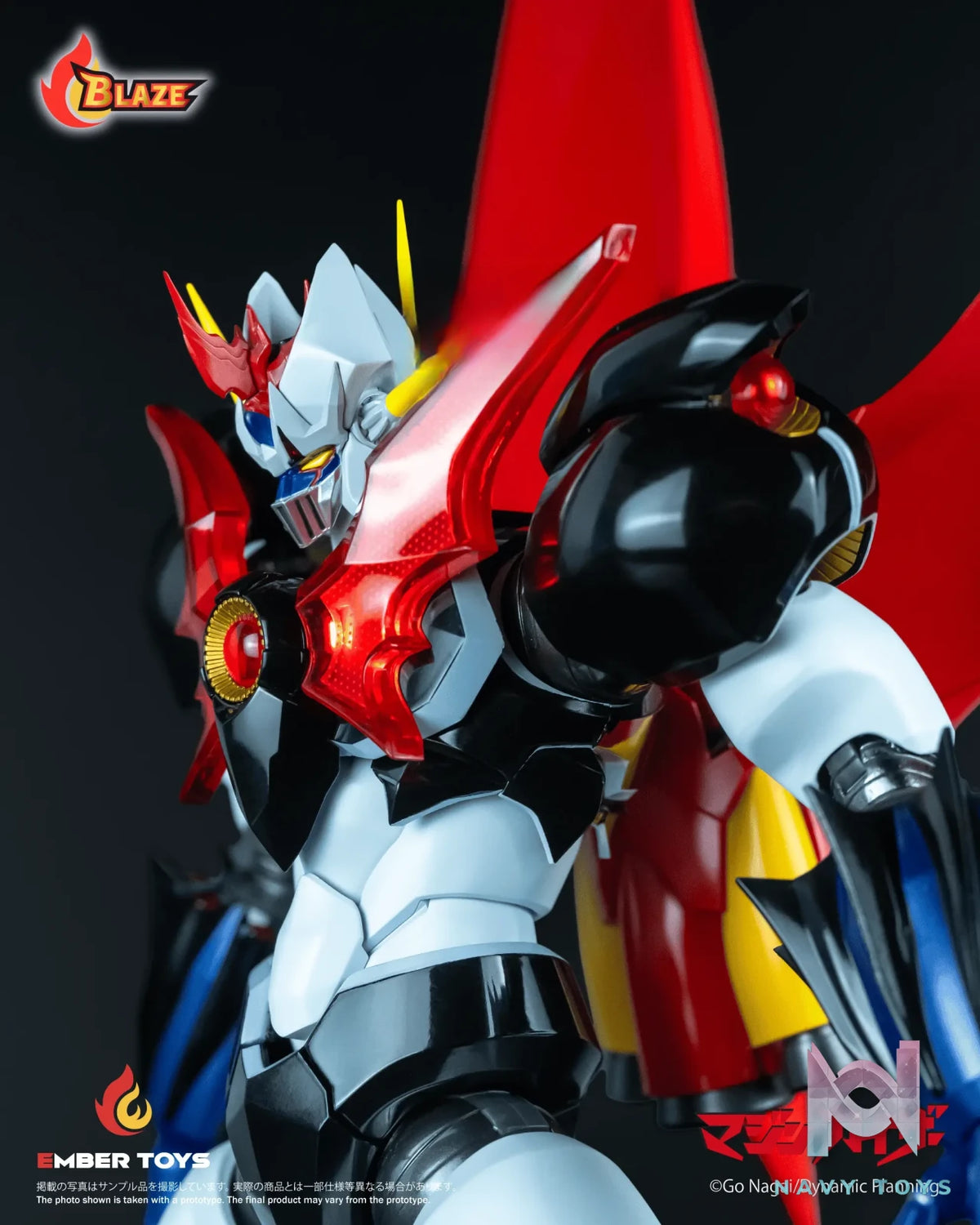 Ember Toys – BLAZE Series Mazinkaiser (Original Version) Die-cast Action Figure (Licensed)