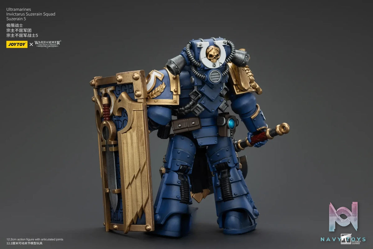 JOYTOY – Ultramarines Invictarus Suzerain Squad JT00249 JT00256 JT00263 JT00270 JT00287 (Licensed)