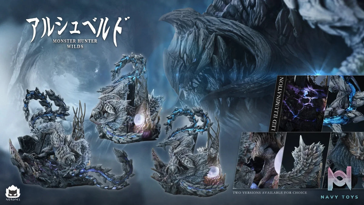 Heroics Studio – Arkveld Monster Hunter