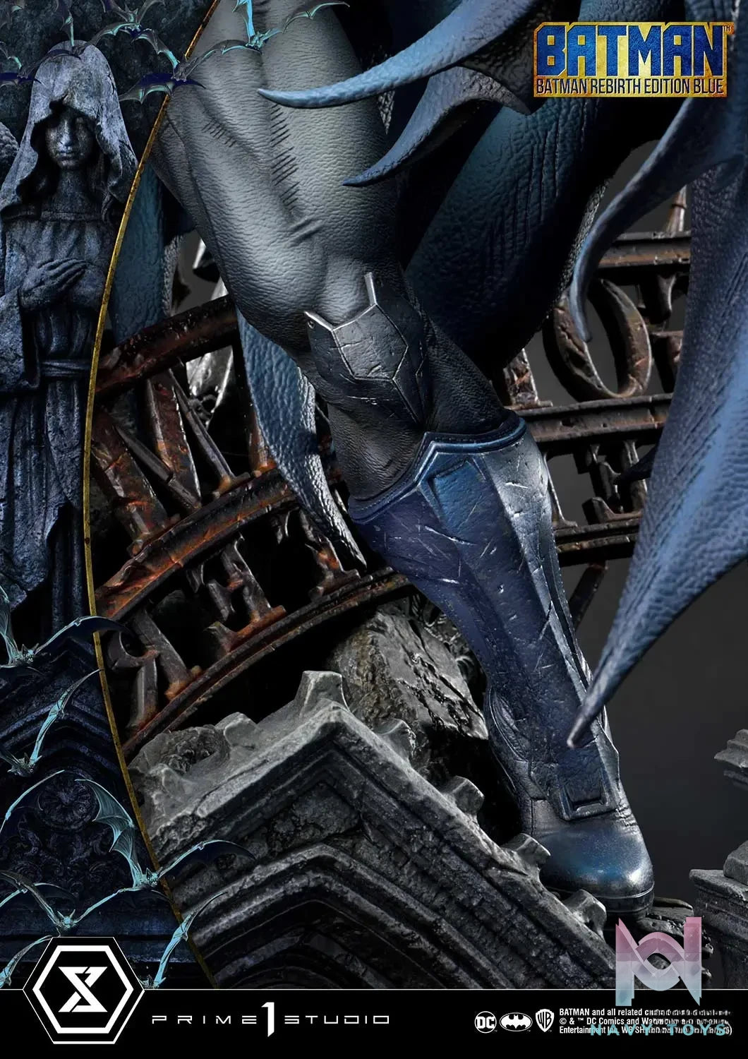 Prime 1 Studio Ultimate Premium Masterline Batman (Comics) Batman Rebirth Edition UPMDC-09 UPMDC-09DXS