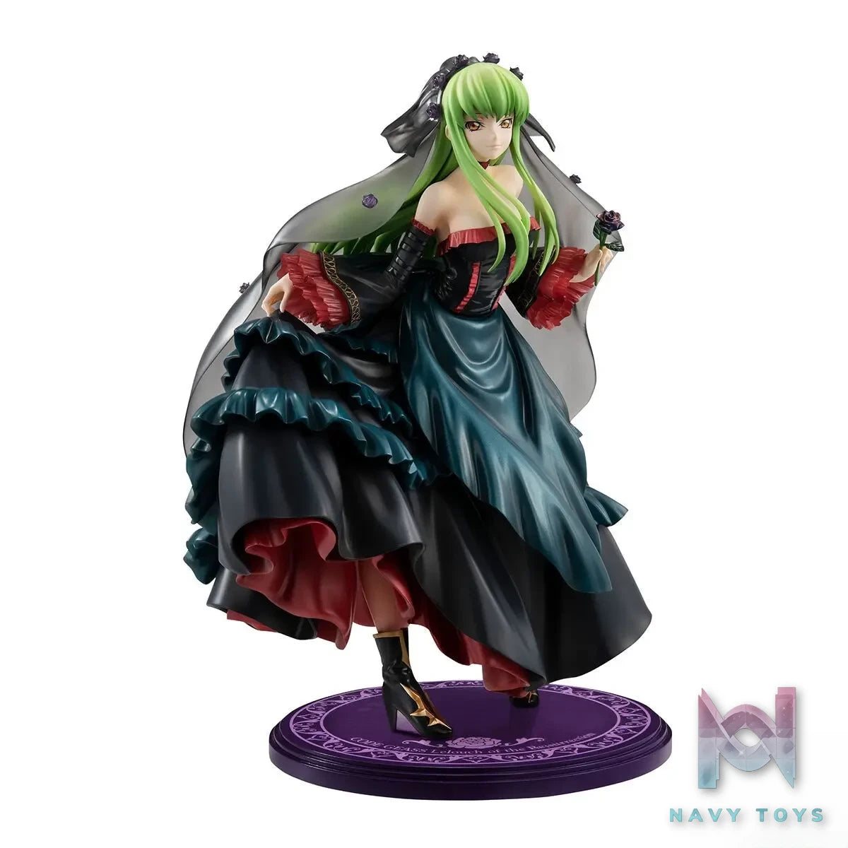 MegaHouse – Precious G.E.M. Series Code Geass Resurrection L.L. X C.C. Set Figure (Licensed)