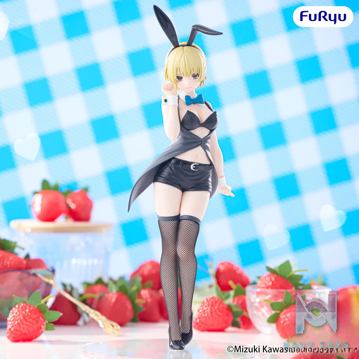 FURYU – Strawberry 100% BiCute Bunnies Figure -Tsukasa Nishino- (Licensed)