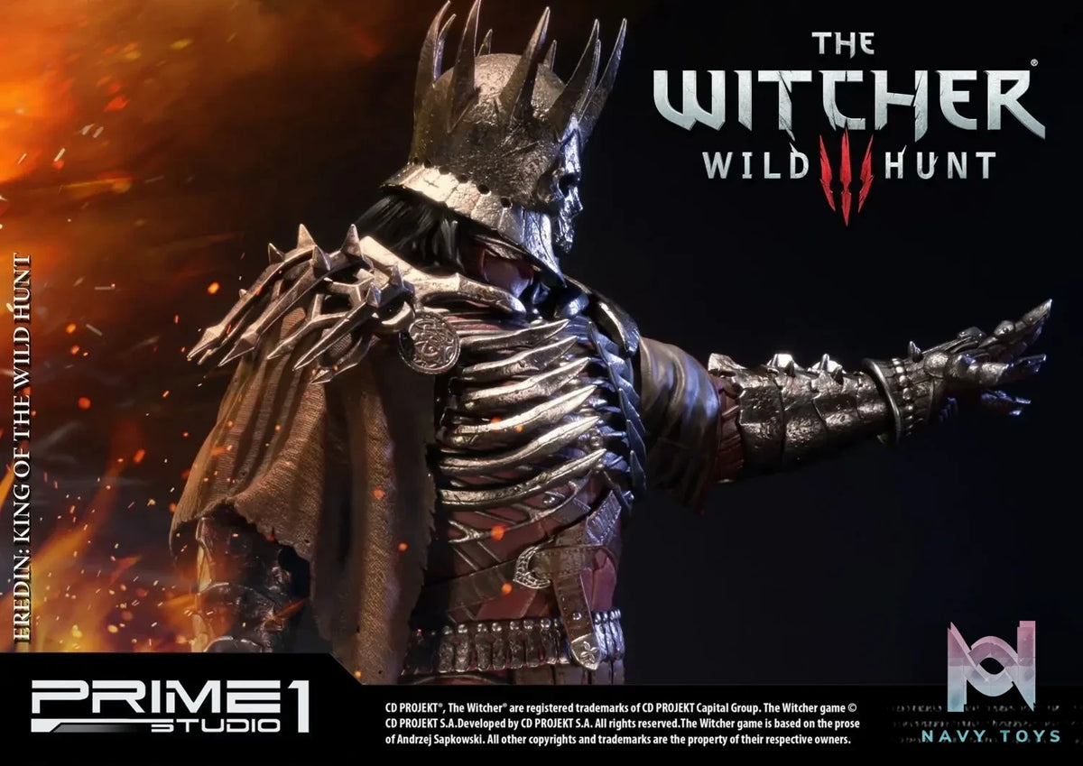 Prime 1 Studio – Premium Masterline The Witcher 3: Wild Hunt Eredin: King of the Wild Hunt PMW3-02 PMW3-02EX (Licensed)