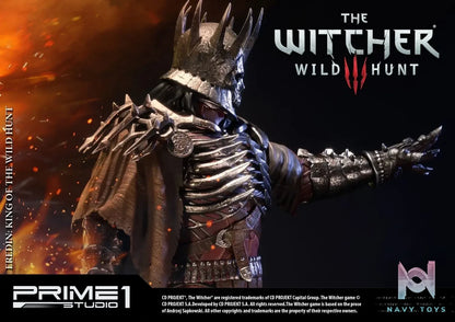 Prime 1 Studio – Premium Masterline The Witcher 3: Wild Hunt Eredin: King of the Wild Hunt PMW3-02 PMW3-02EX (Licensed)