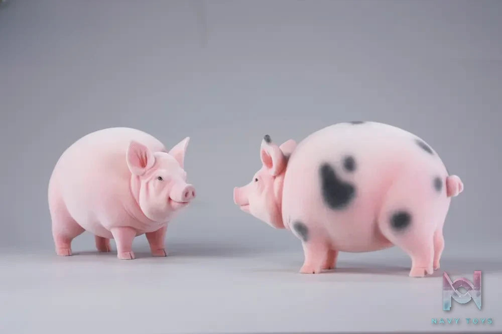 JXK – Plump and round fat pig JXK343 (Licensed)