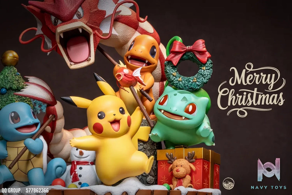 ZERO TRIBE Studio – Pokémon Scene Series Volume 1 and 2 New Year and Christmas