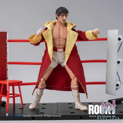 Hiya Toys – EXQUISITE SUPER Series Rocky (Rocky I) Rocky Balboa 1/12 Scale Action Figure ESR0165 (Licensed)