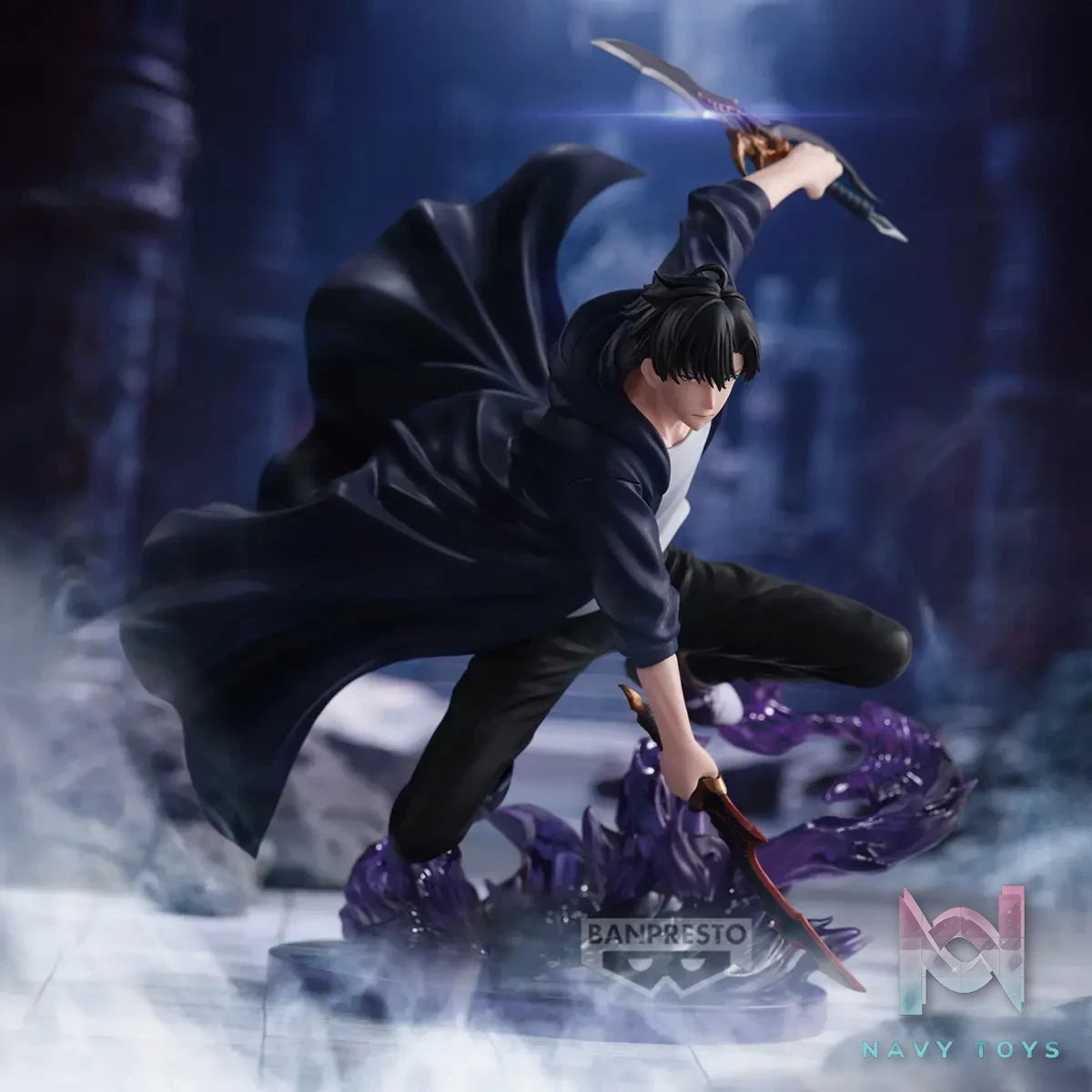 BANPRESTO – Solo Leveling – Sung Jinwoo Espresto -Excite Motions (Licensed)