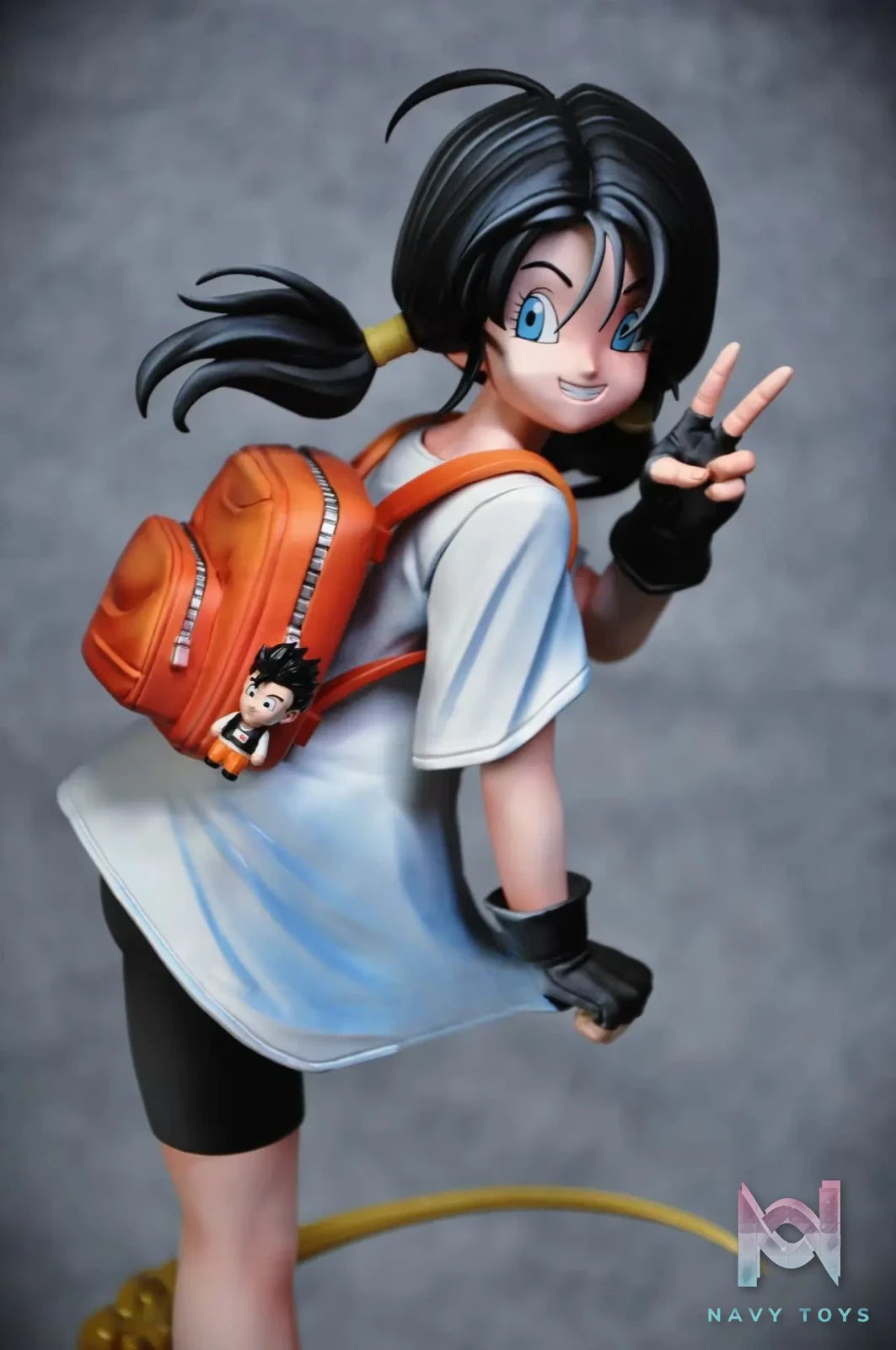 X.D Studio – Give Me a Peace Sign Videl Dragon Ball