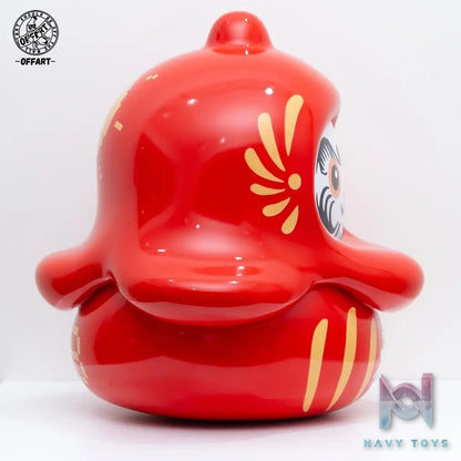 OFFART – OFFART-DARUMA BOOM Banana Fortune & Lucky Fortune Figurine (Licensed)