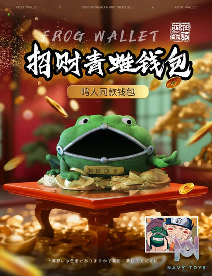 WASP Studio – Naruto Uzumaki Naruto Lucky Frog Wallet