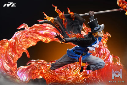 ATT Studio – One Piece Fire King Sabo