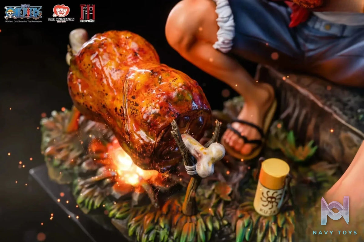JIMEI PALACE Studio – One Piece Monkey D. Luffy & Silvers Rayleigh (Licensed)