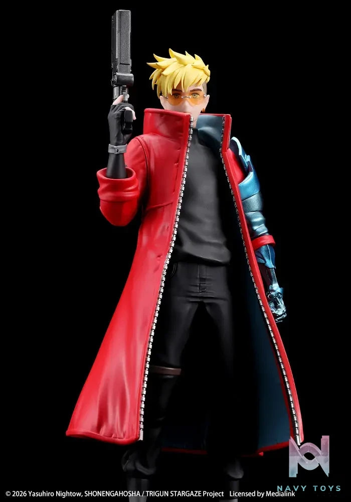 Kotobukiya – OSHI WORKS Vash the Stampede TRIGUN STAMPEDE 1/7 Complete Figure (Licensed)
