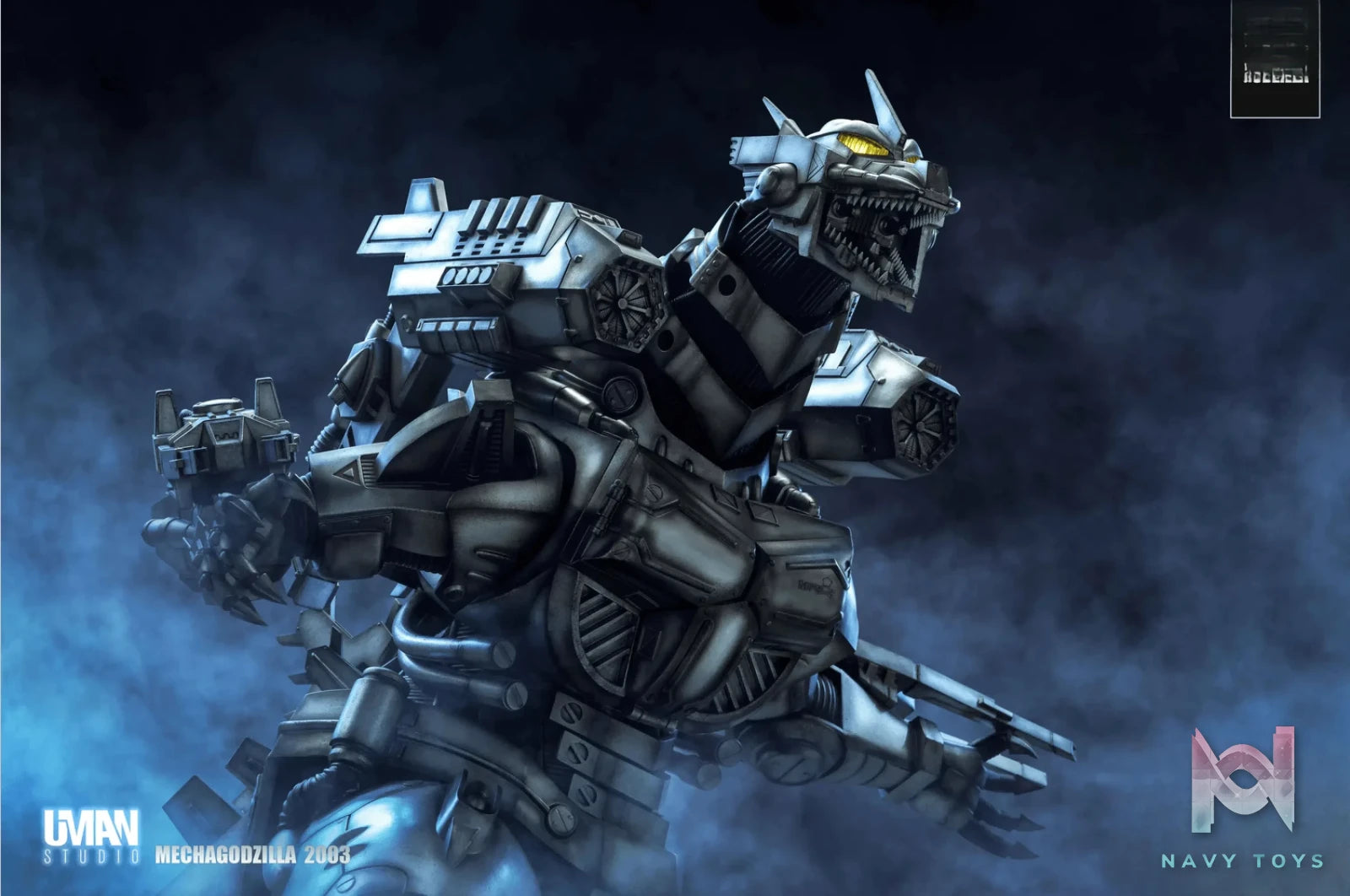 UMAN Studio – Gojira Mechanical gojira (Licensed)