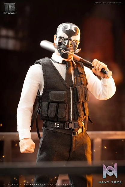 TOYS BATTALION – Original 1/6 TB022 Mr Adverse TB023 Adverse Goon (Licensed)