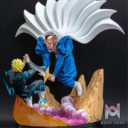 KD Collectibles – Dragon Ball Gohan vs Dabura