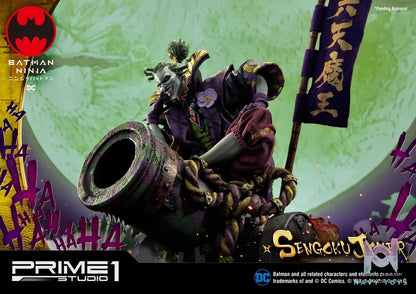 Prime 1 Studio – Premium Masterline Batman Ninja Sengoku Joker PMDCNB-02 PMDCNB-02DX PMDCNB-02DXS(Licensed)