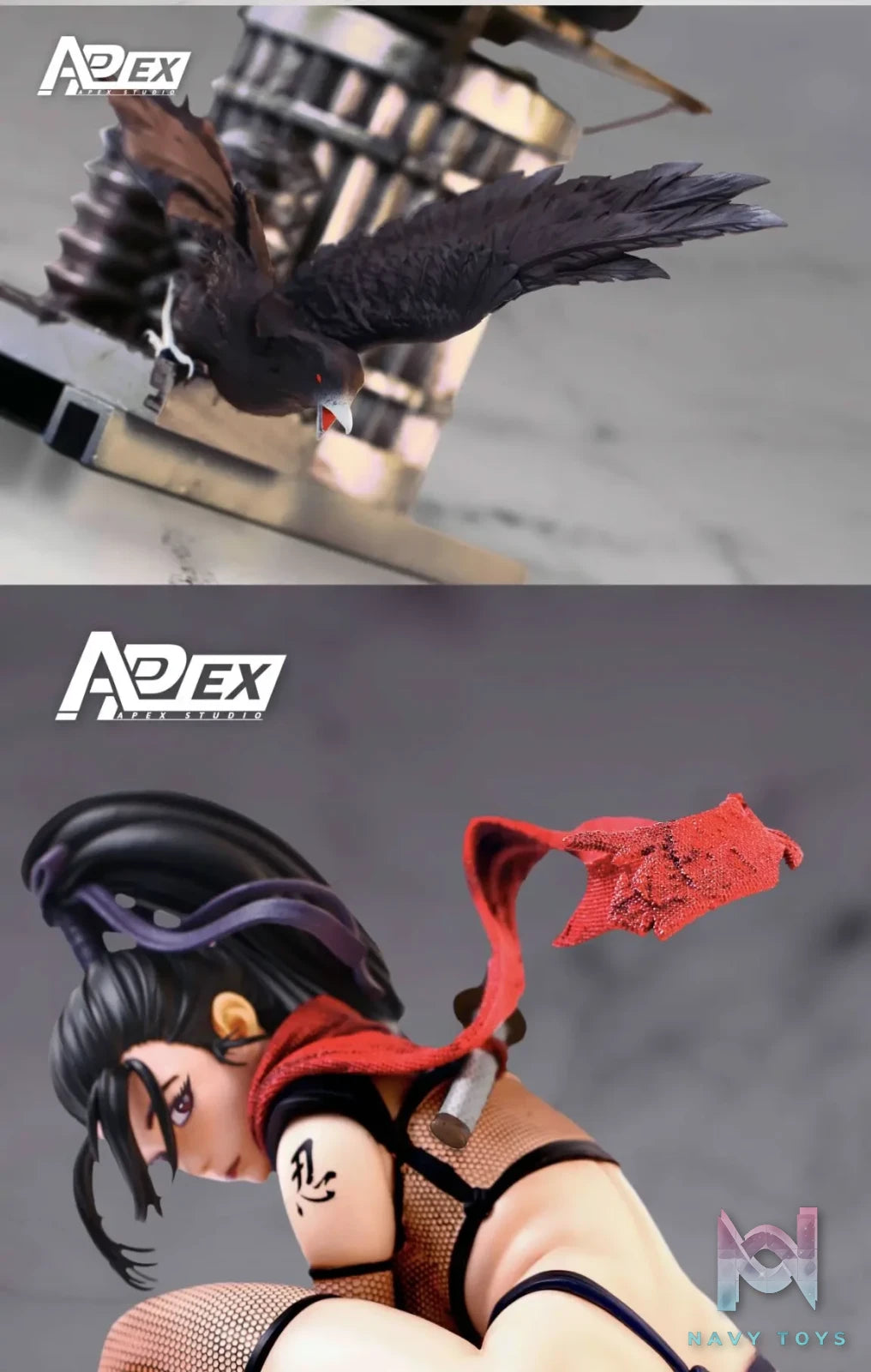 APEX Studio – Original ninja Black Line (Licensed)