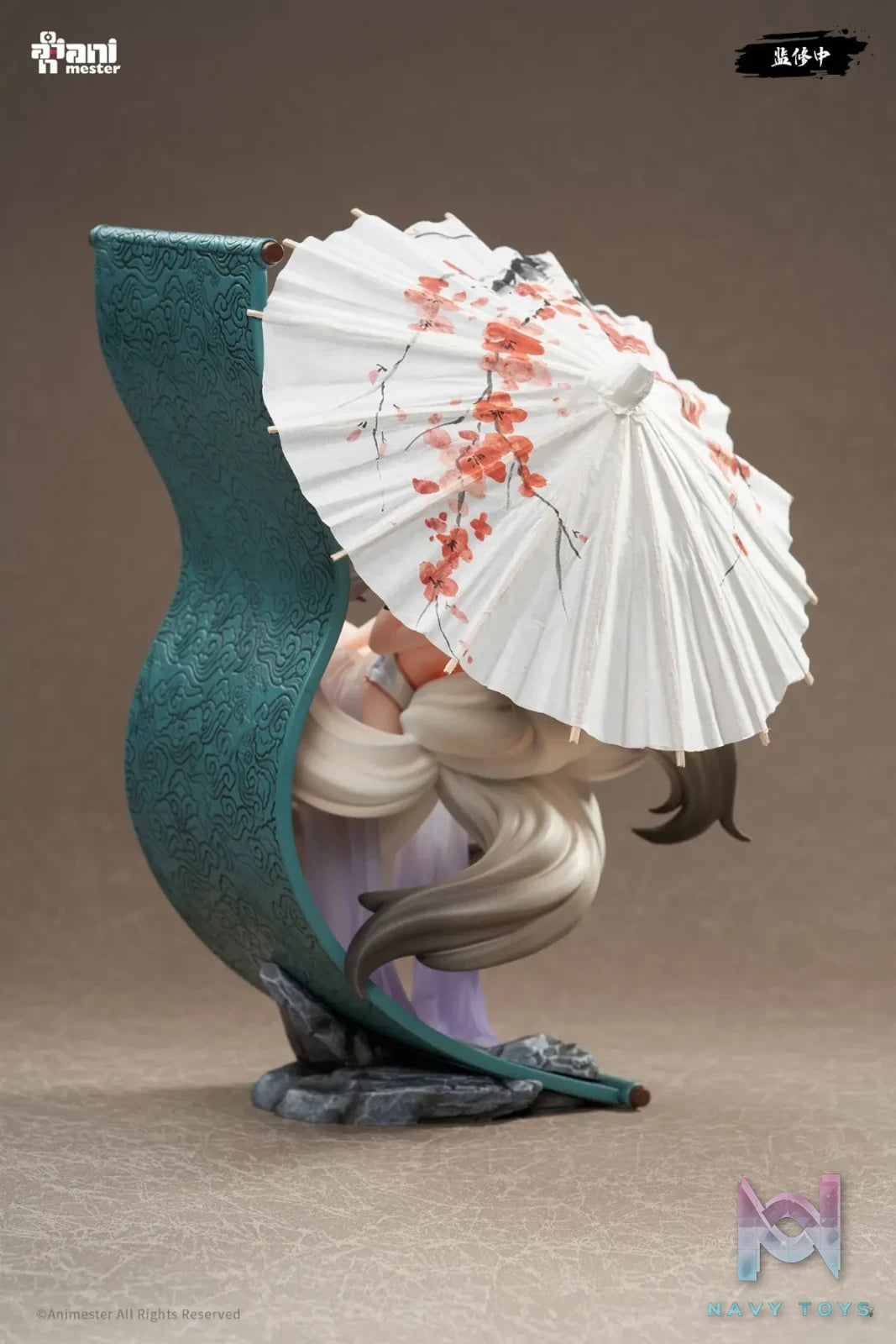 Animester Studio – Original Painted Fox Mo Li (Licensed)
