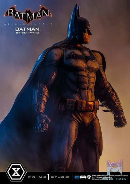 Prime 1 Studio – Museum Masterline Batman: Arkham Knight Batman Batsuit V7.43 MMDC-45 MMDC-45EX(Licensed)