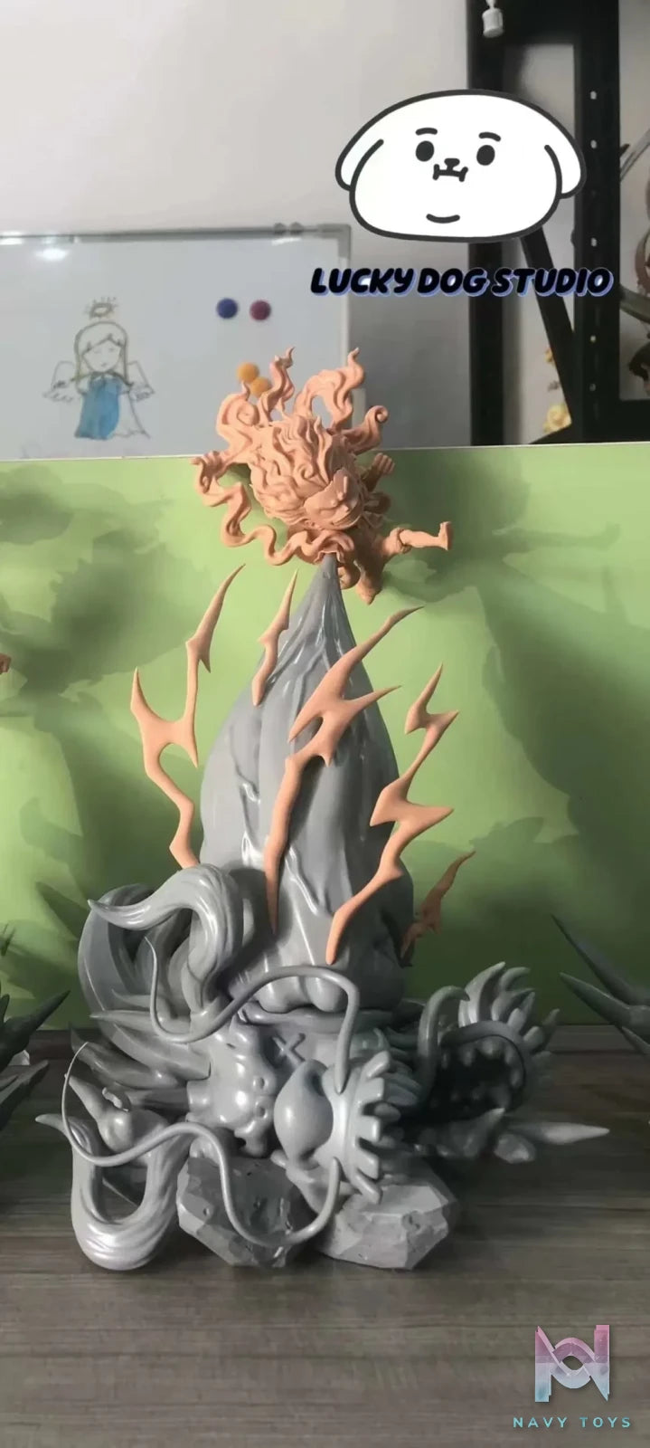 Lucky Dog Studio – One Piece Monkey D. Luffy
