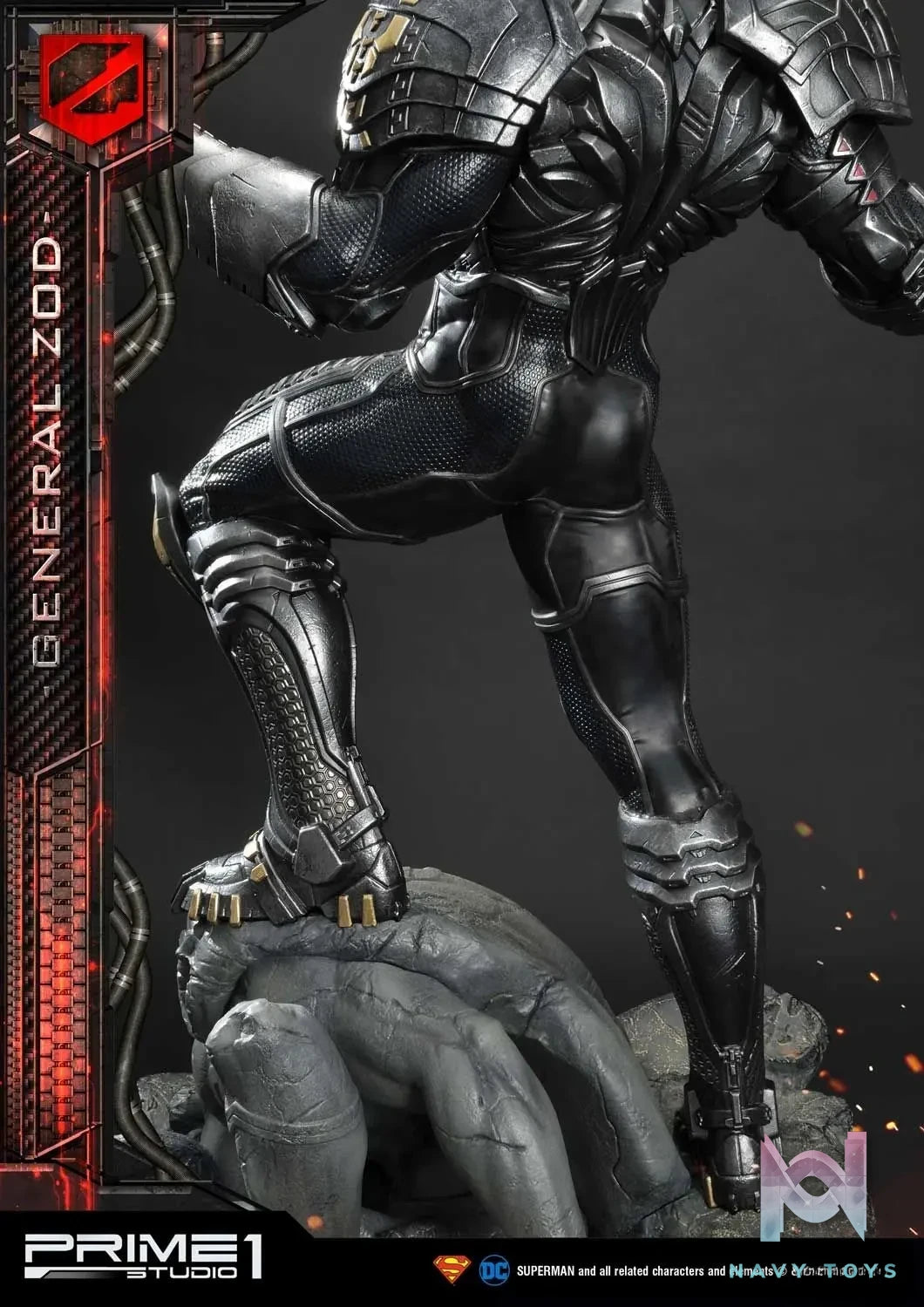 Prime 1 Studio – Museum Masterline Superman (Comics) General Zod MMDC-37 MMDC-37EX (Licensed)